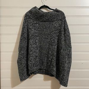 New York & Company Poncho style sweater